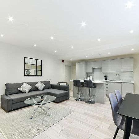 Chic Apartment By Hyde Park London Luaran gambar