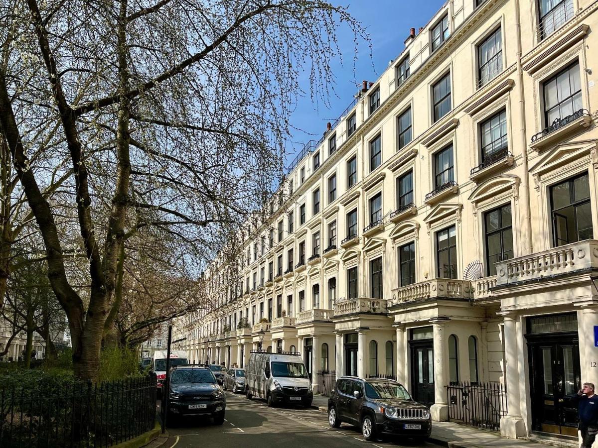 Chic Apartment By Hyde Park London Luaran gambar