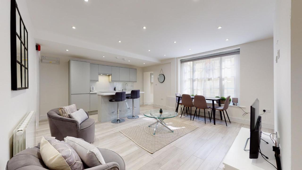 Chic Apartment By Hyde Park London Luaran gambar