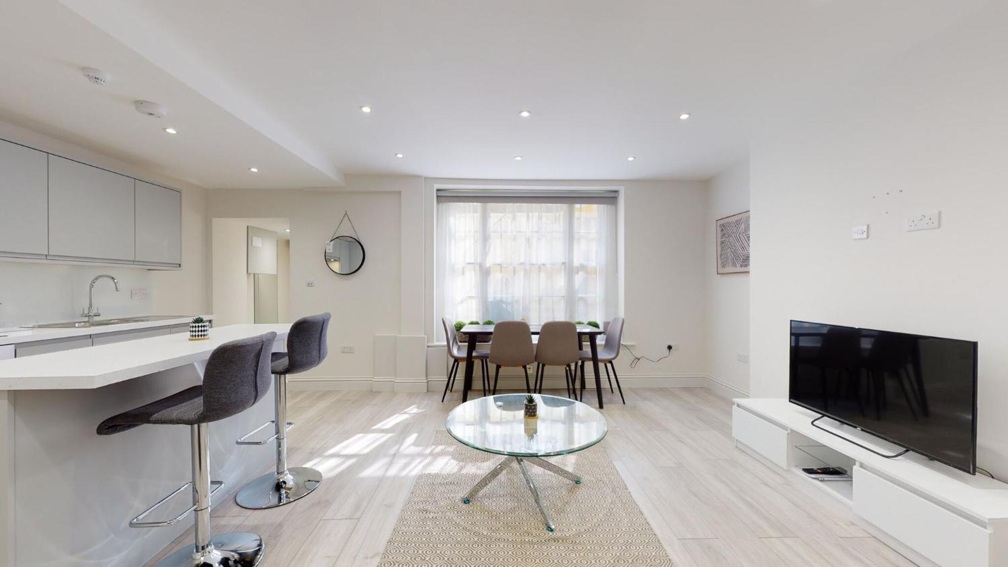 Chic Apartment By Hyde Park London Luaran gambar