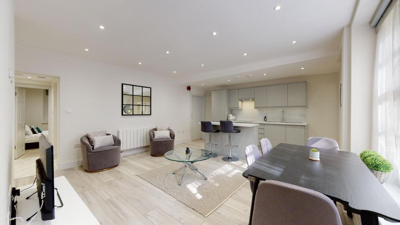 Chic Apartment By Hyde Park London Luaran gambar
