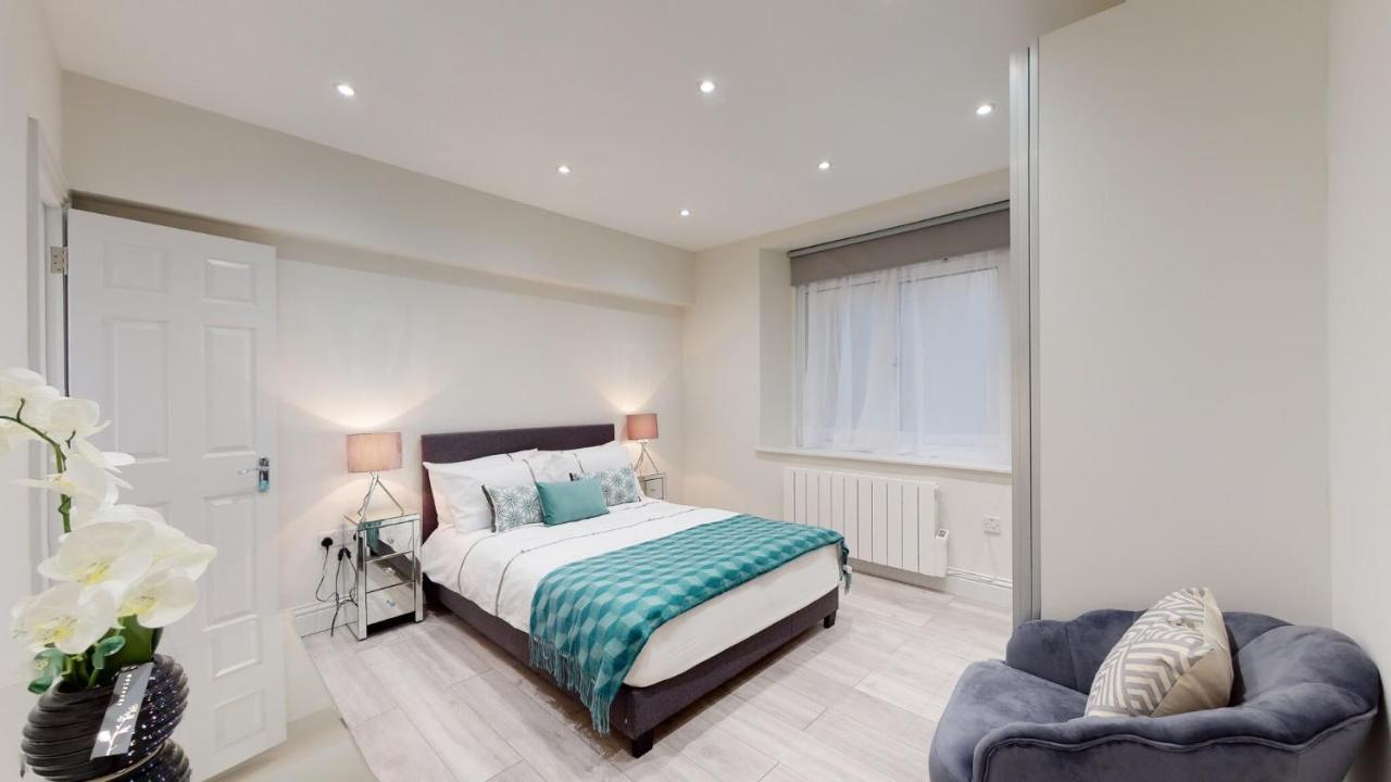 Chic Apartment By Hyde Park London Luaran gambar