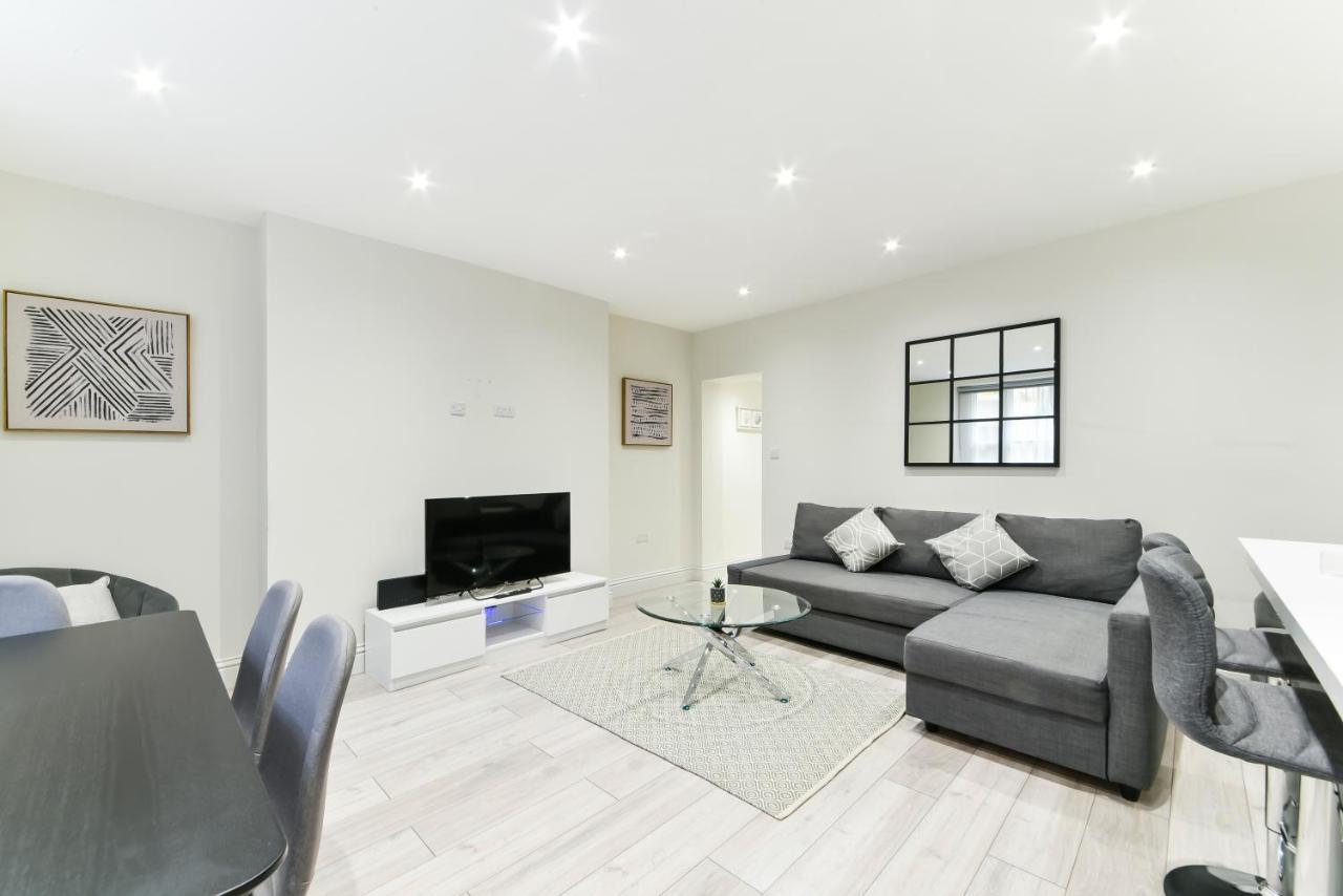 Chic Apartment By Hyde Park London Luaran gambar