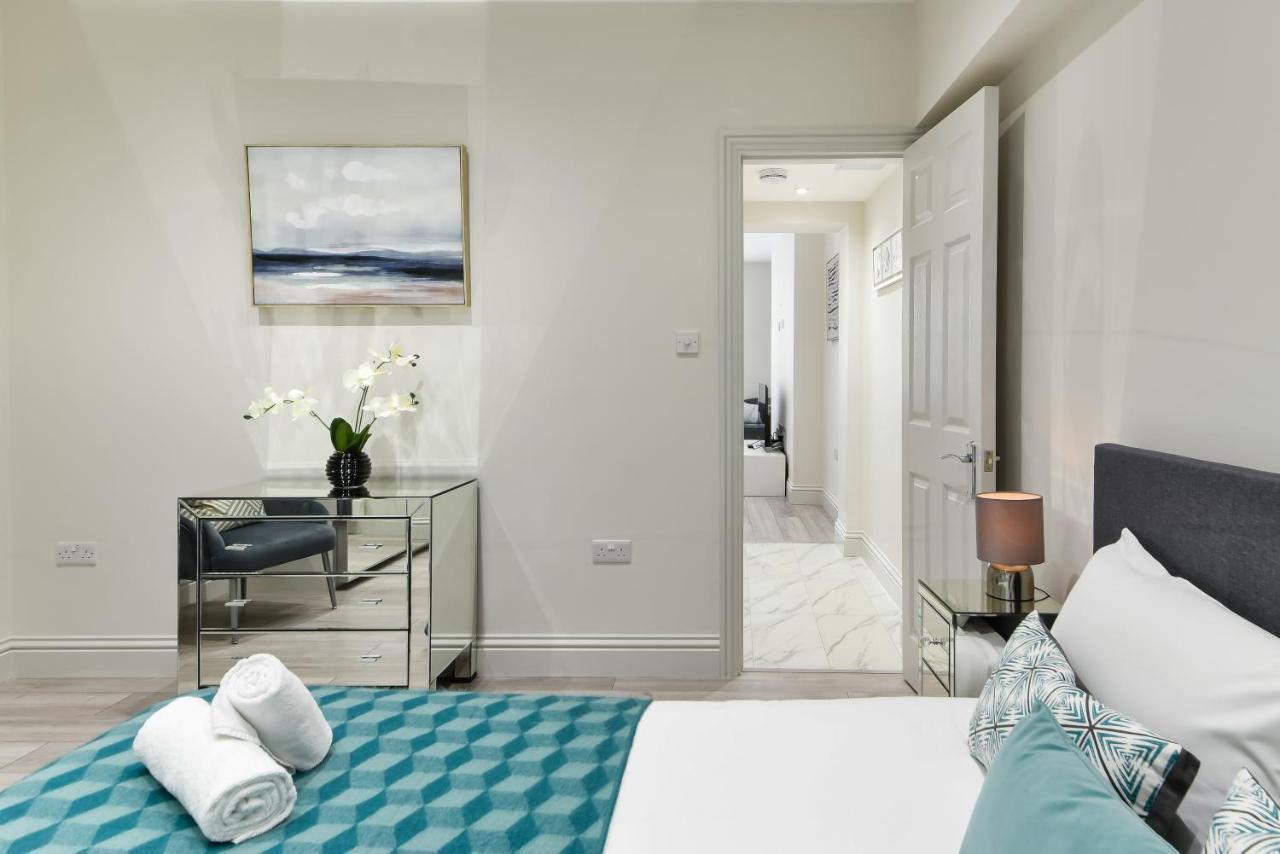 Chic Apartment By Hyde Park London Luaran gambar