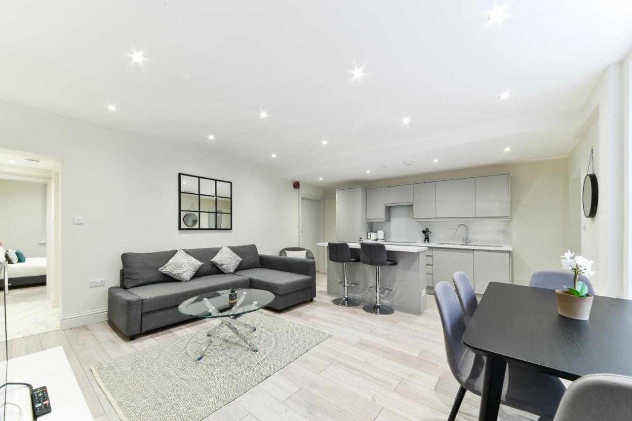 Chic Apartment By Hyde Park London Luaran gambar