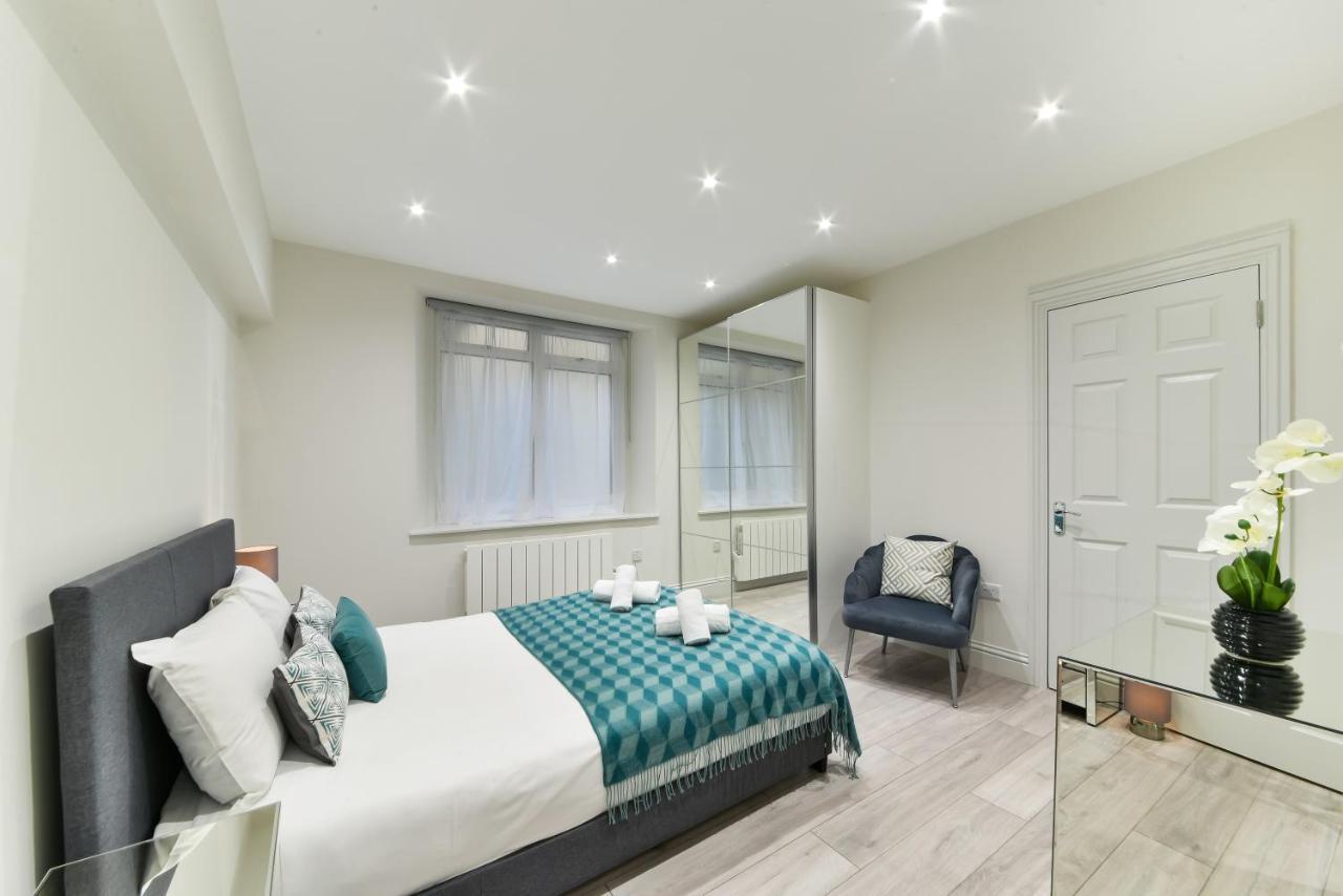 Chic Apartment By Hyde Park London Luaran gambar