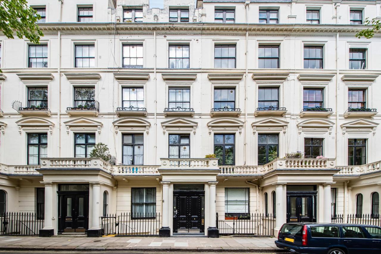 Chic Apartment By Hyde Park London Luaran gambar