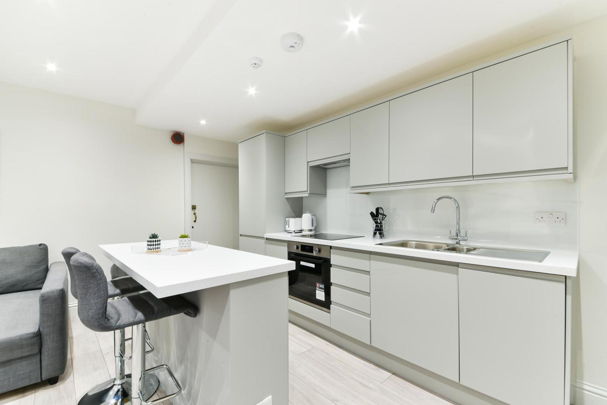 Chic Apartment By Hyde Park London Luaran gambar