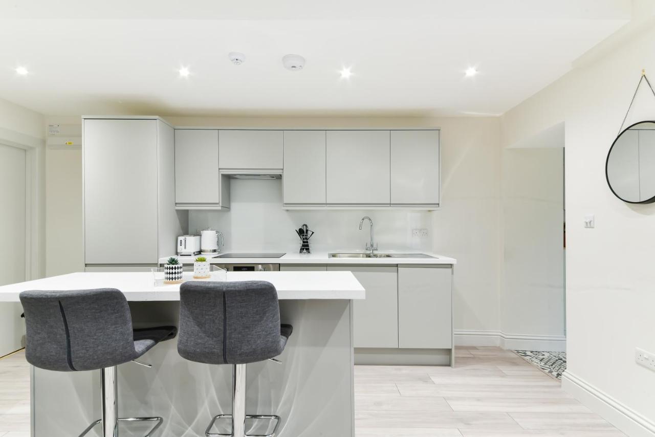 Chic Apartment By Hyde Park London Luaran gambar